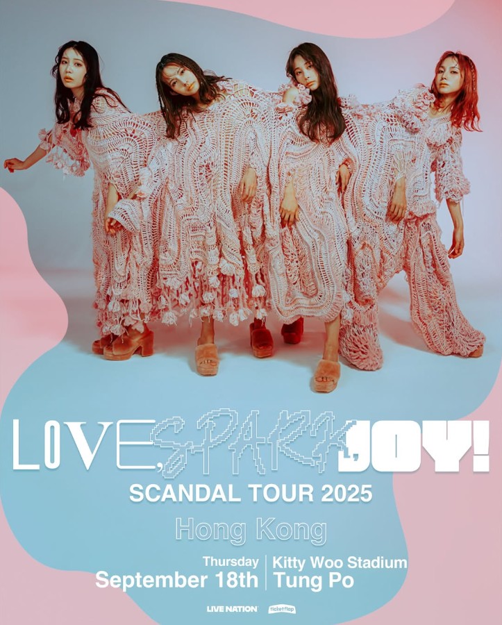 SCANDAL TOUR 2025 "LOVE, SPARK, JOY!"
