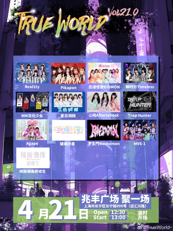 TrueWorld Vol.21.0